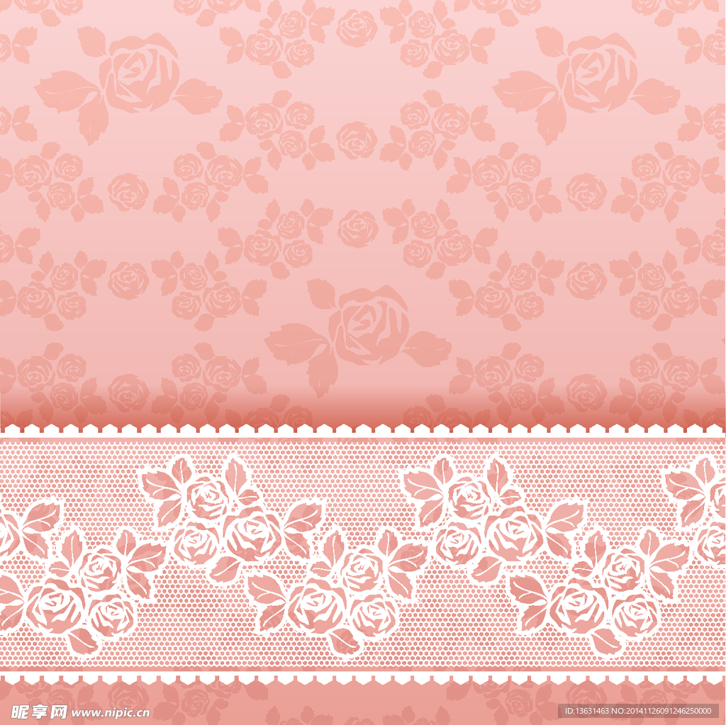 欧式底纹素材 花边花