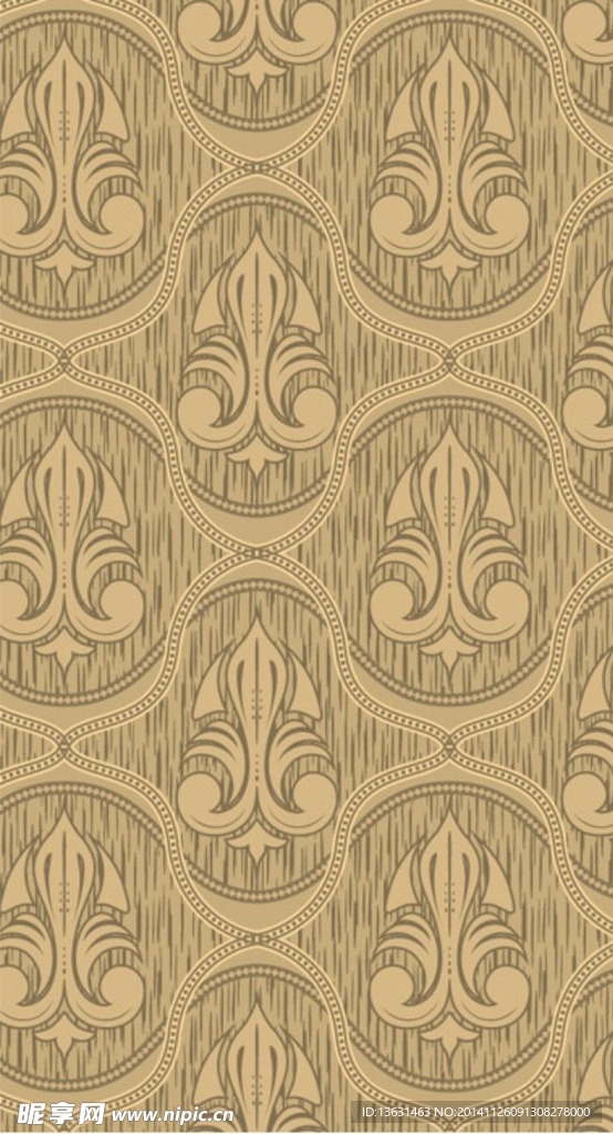 欧式底纹素材 花边花