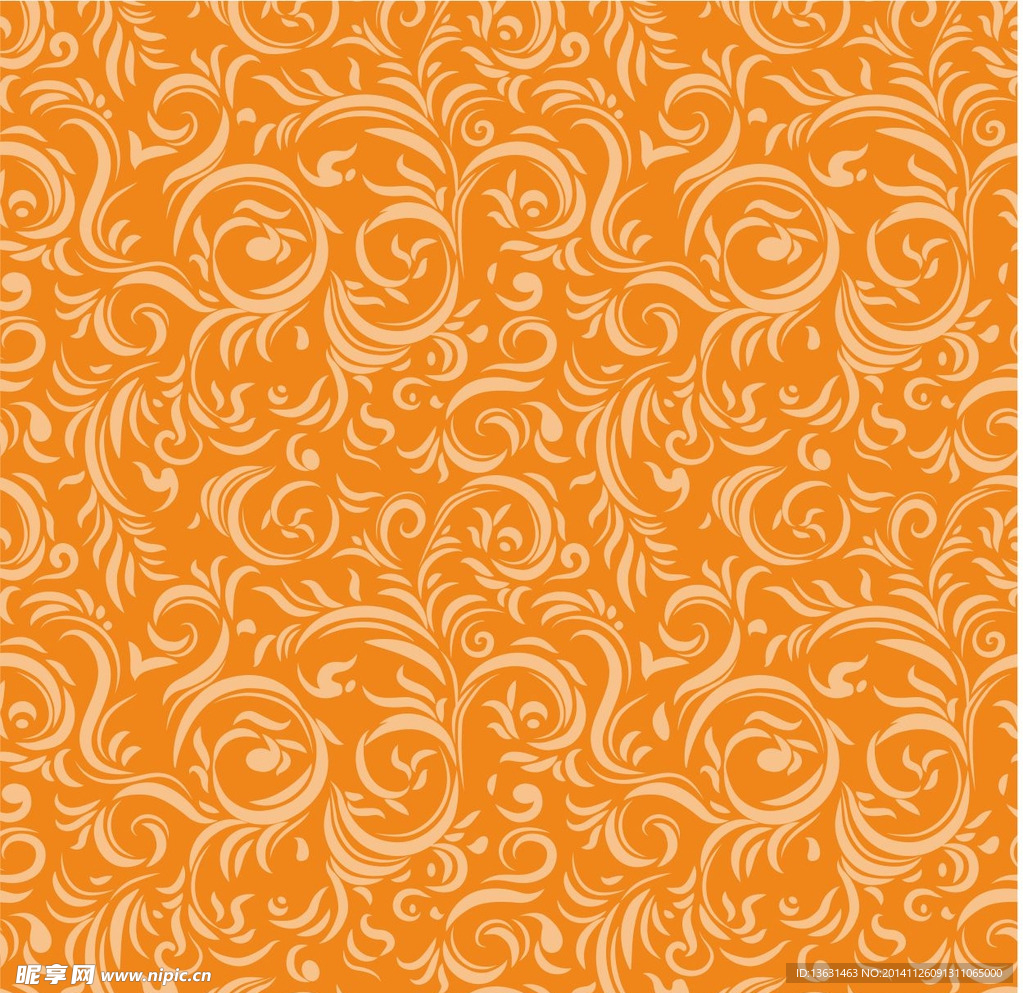 欧式底纹素材 花边花