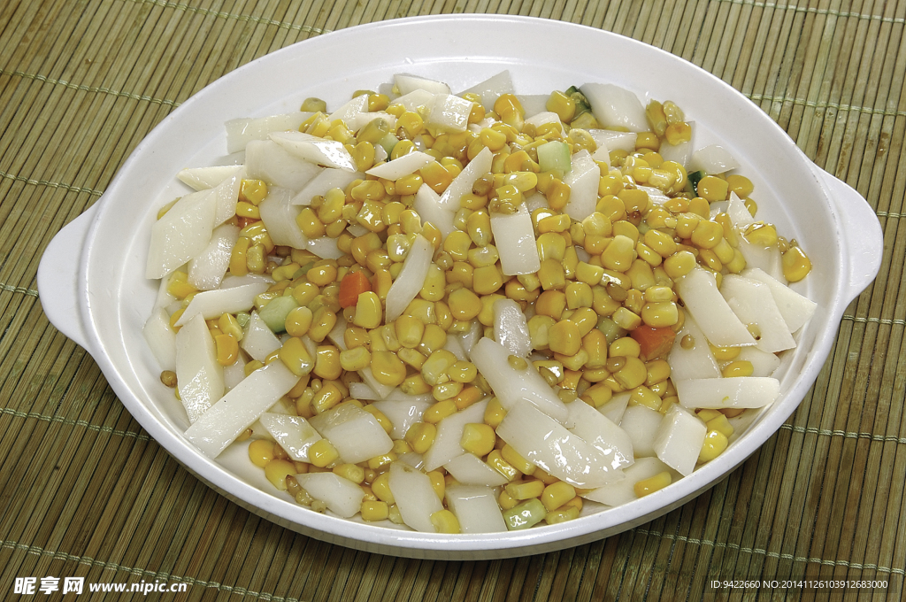 松仁玉米炒山药