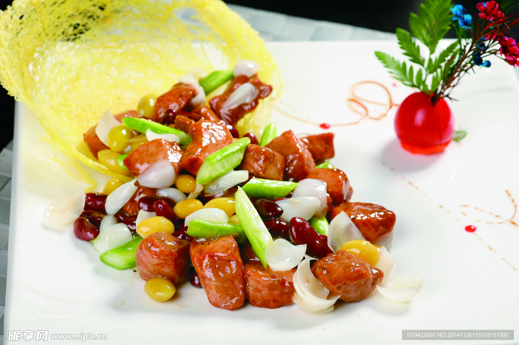 田园五仁牛仔肉