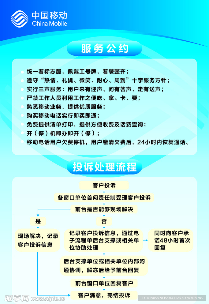 新移动服务公约