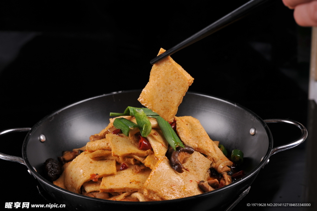 干锅千叶豆腐