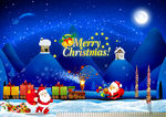 圣诞节海报