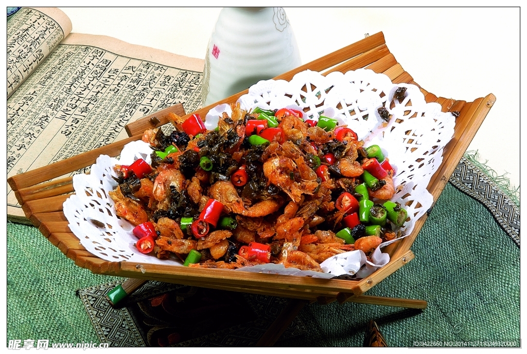 渔家香脆小河虾