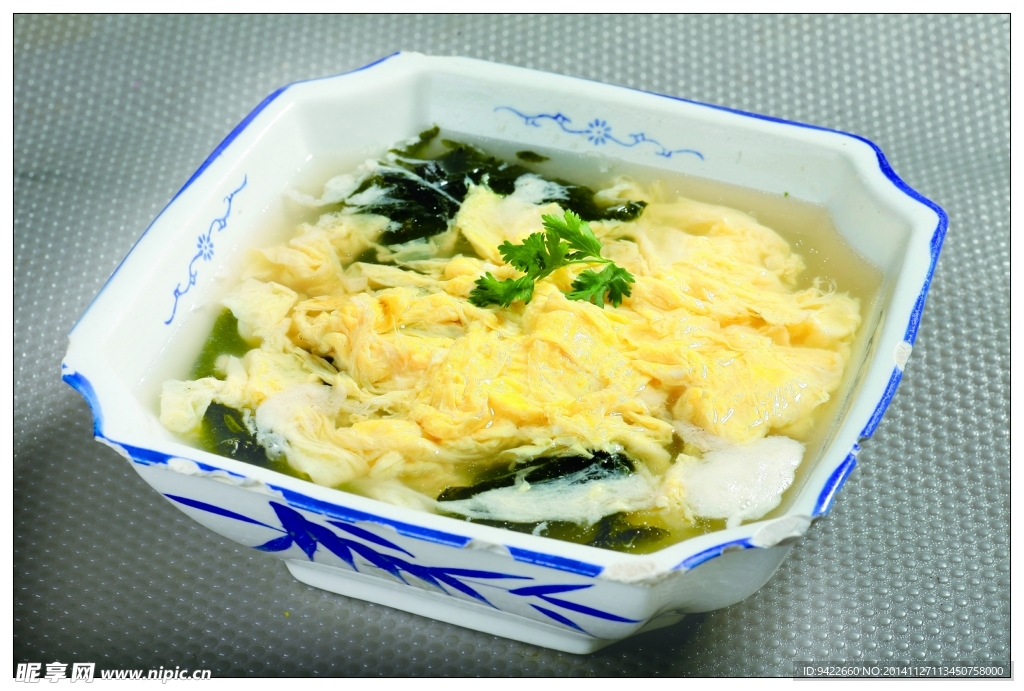紫菜蛋汤元