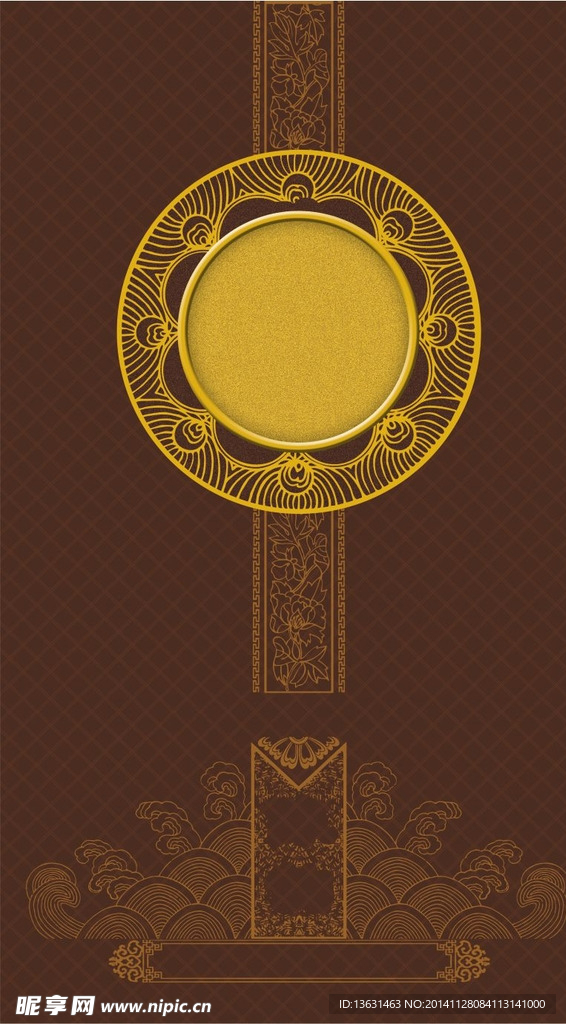 古典底纹素材