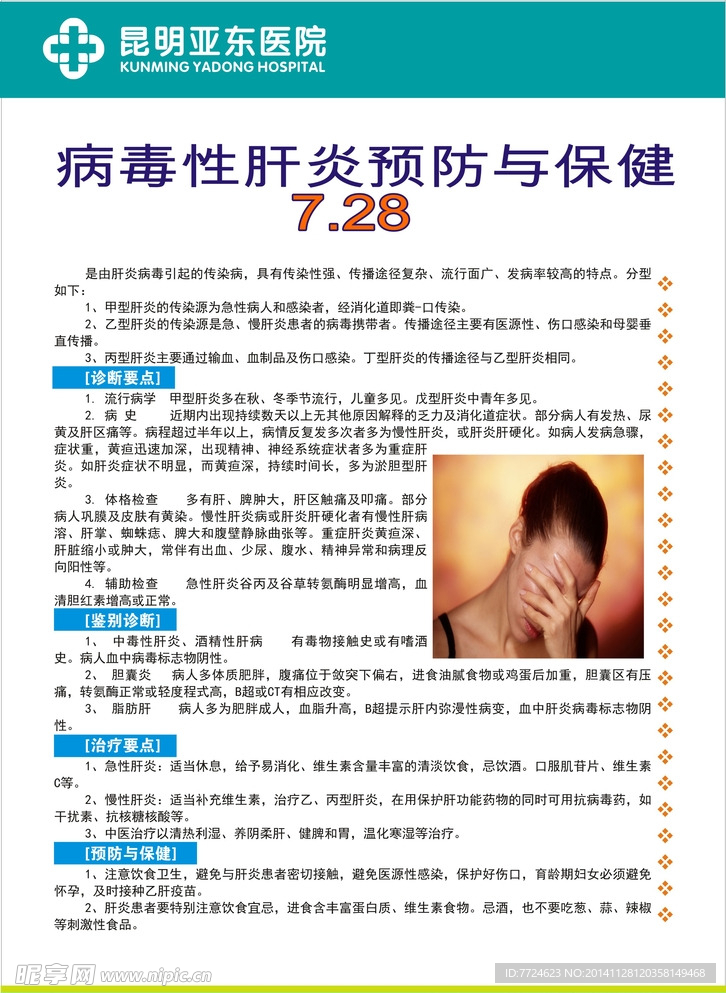 7月28日 世界肝病日 宣传资