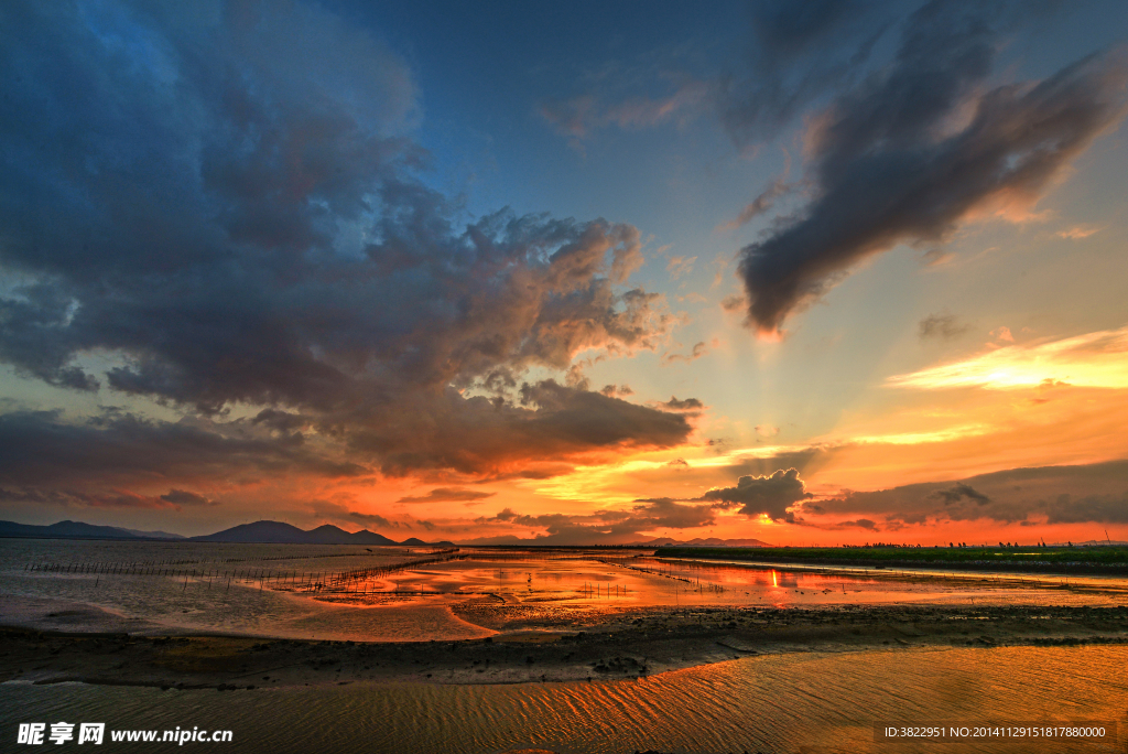 海陵岛晚霞