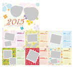 2015年台历