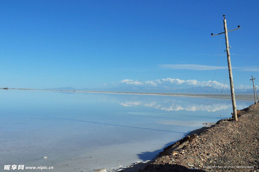 茶卡盐湖风景