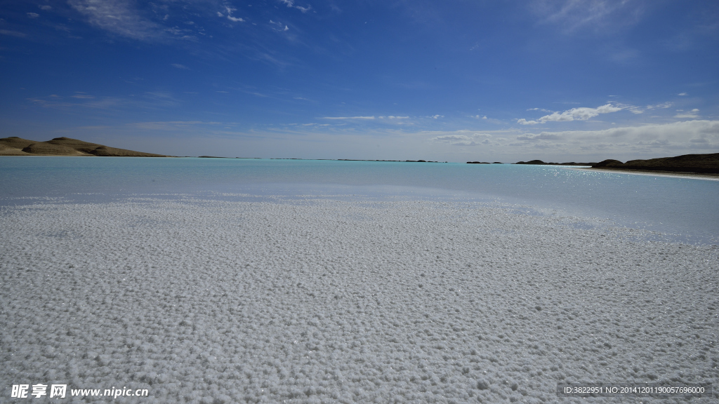 茶卡盐湖风景