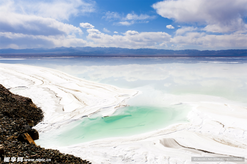 茶卡盐湖风景