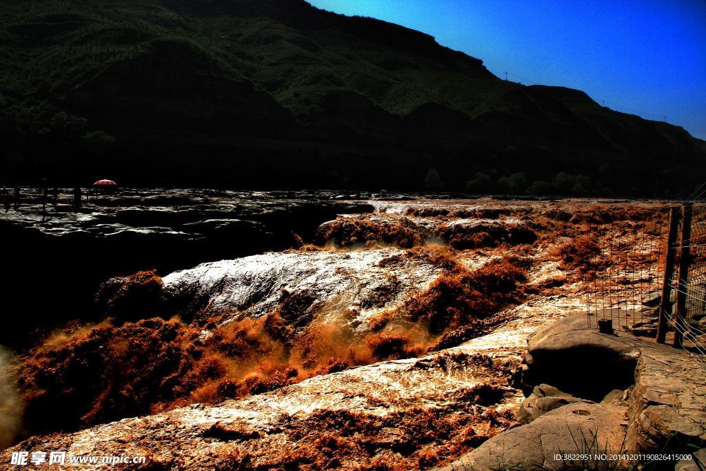 黄河壶口瀑布