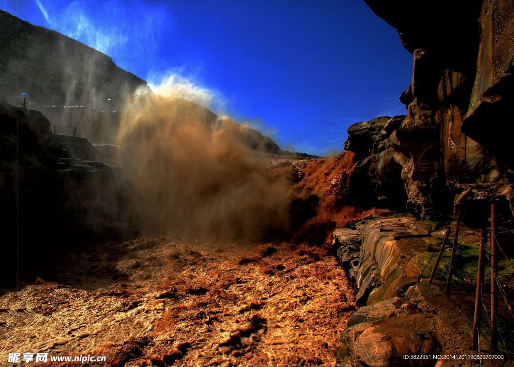 黄河壶口瀑布