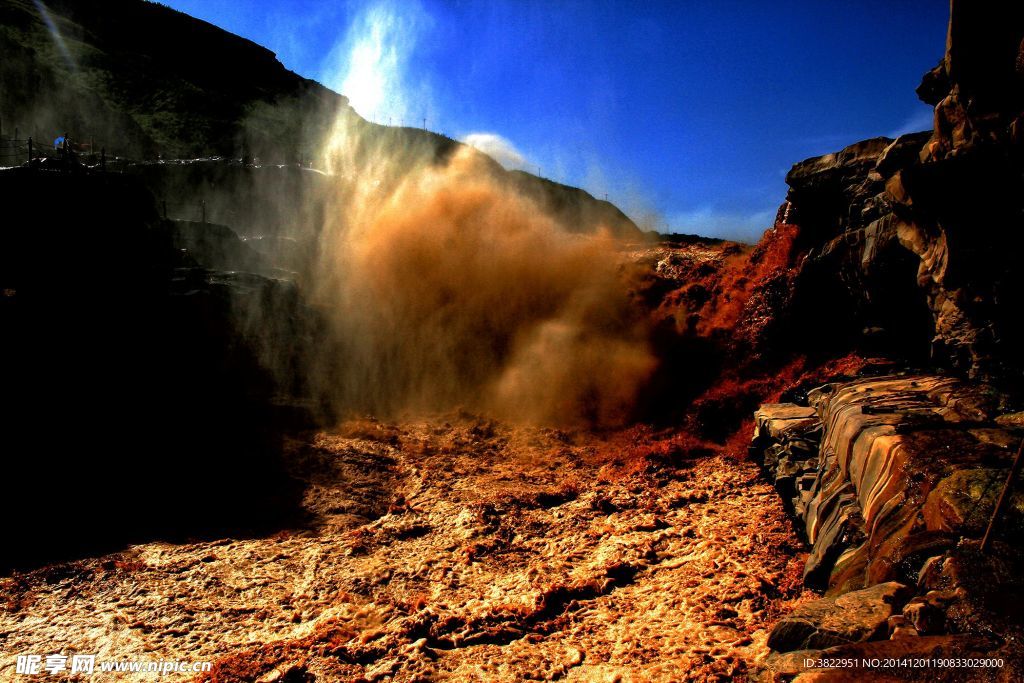 黄河壶口瀑布