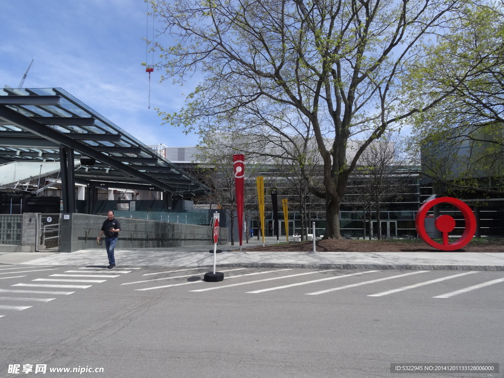 美国首都华盛顿街景