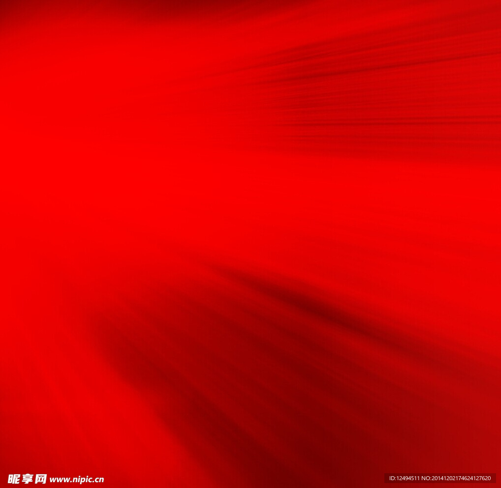 红色背景