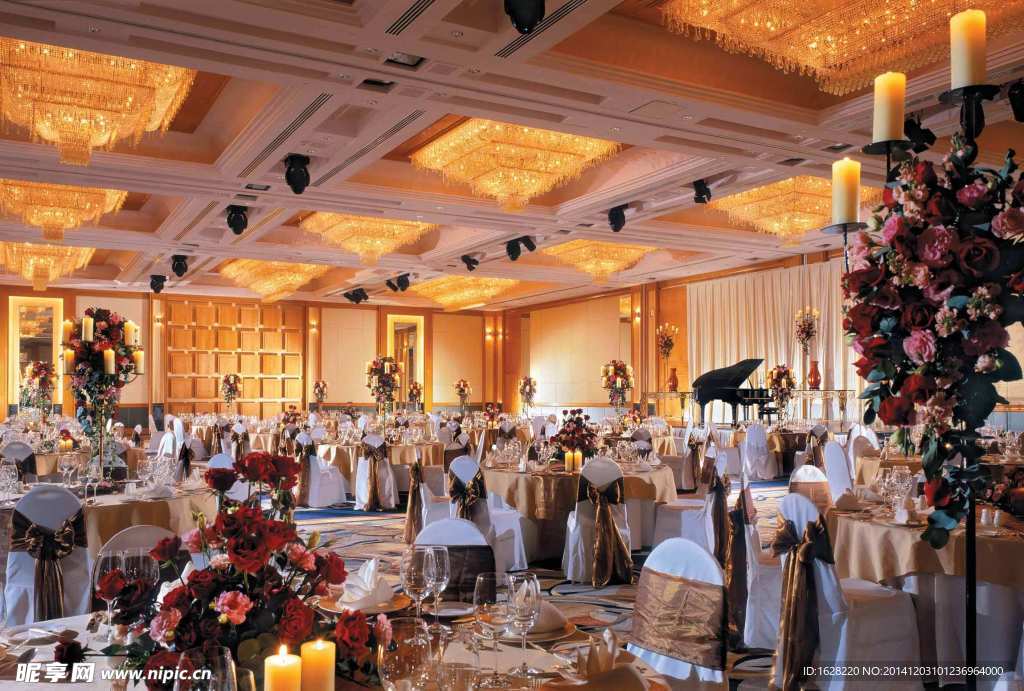 欧式酒店宴会厅