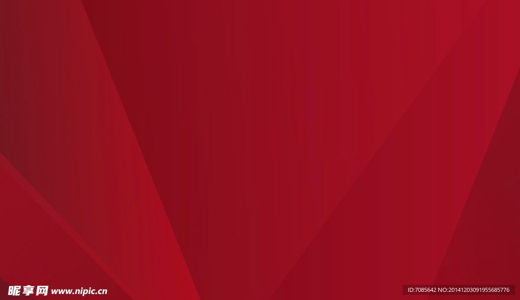 红色背景