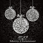 圣诞海报模板素材