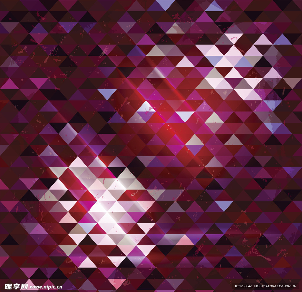 流彩色霓虹背景