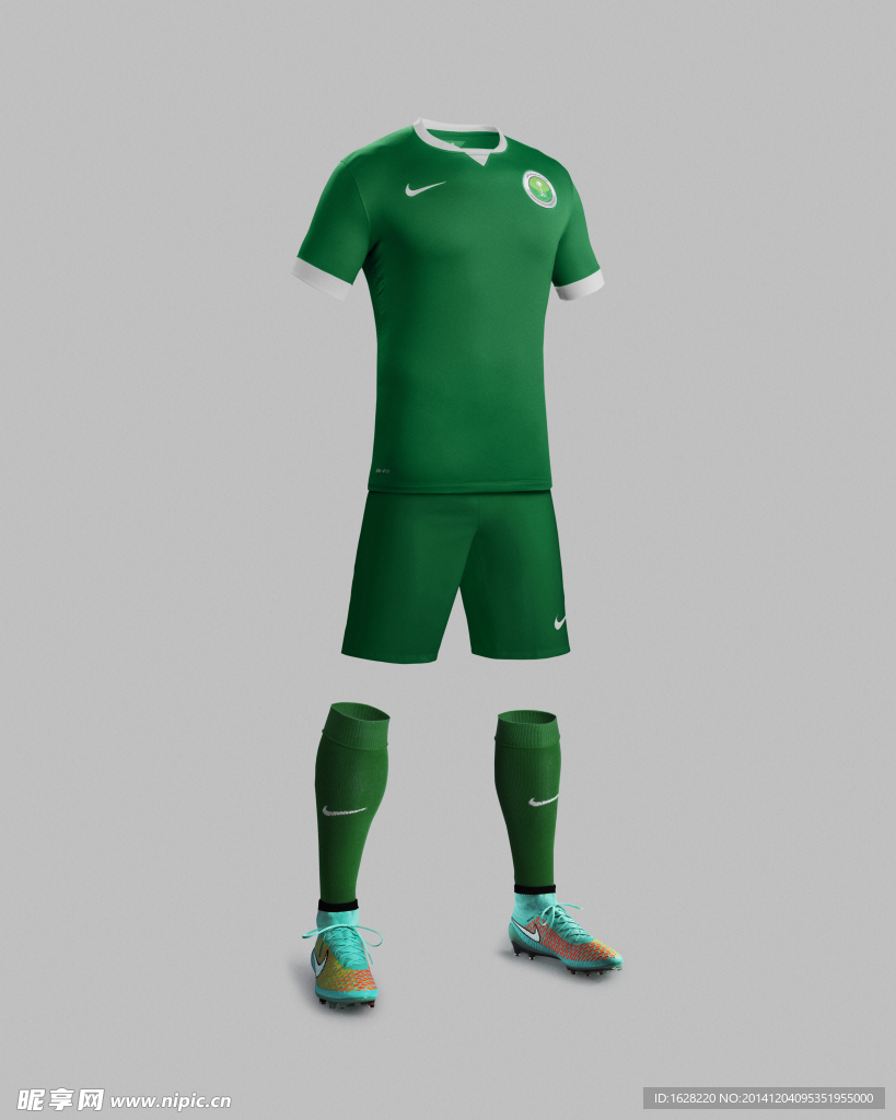 国家队队服广告