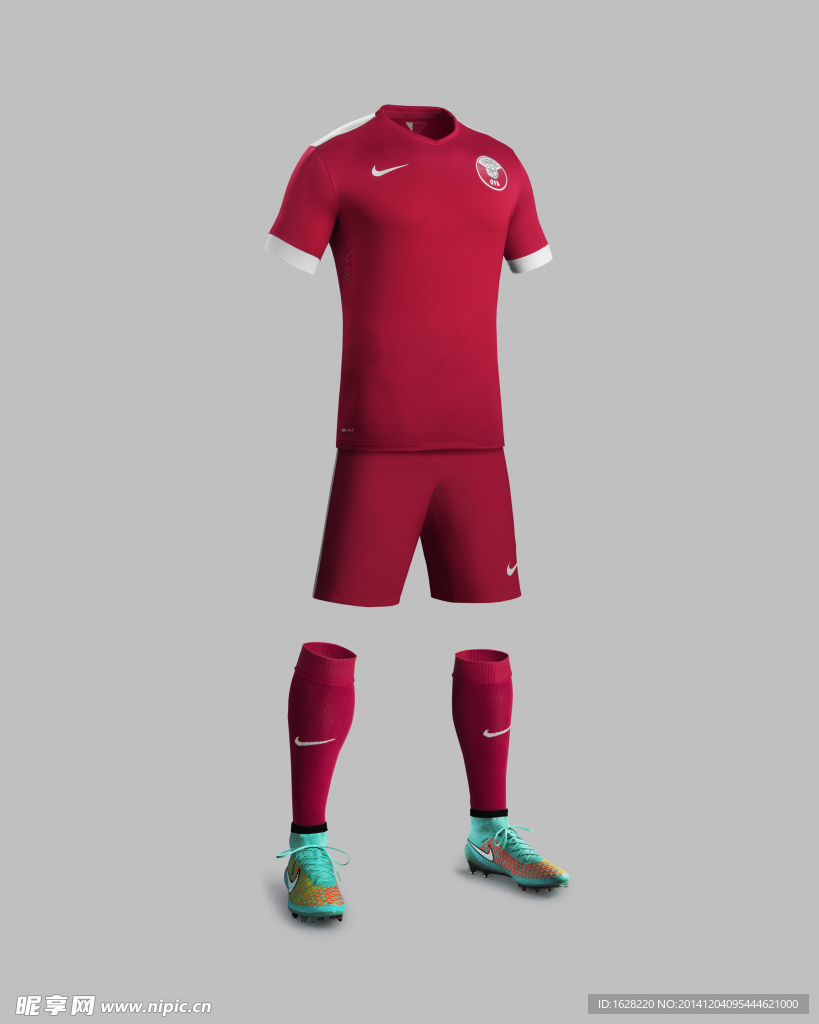 卡塔尔国家队队服广告