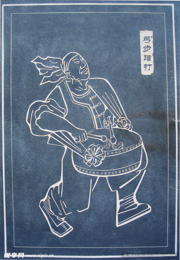 临汾锣鼓大桥 鼓 地雕