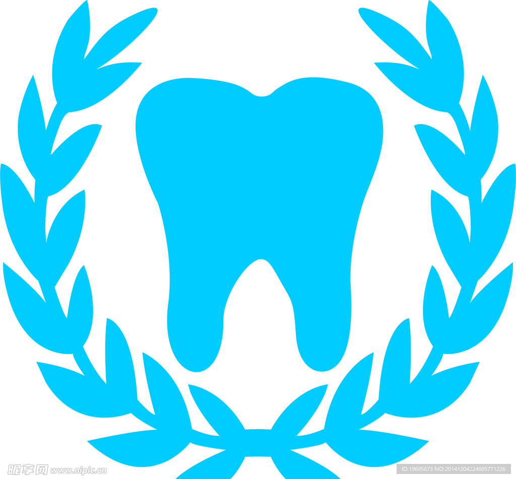 矢量牙齿logo