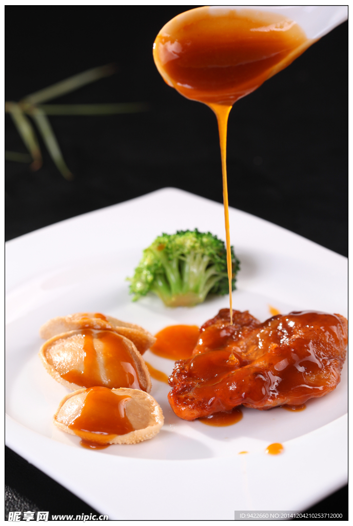 西式鲍鱼煎火鸡