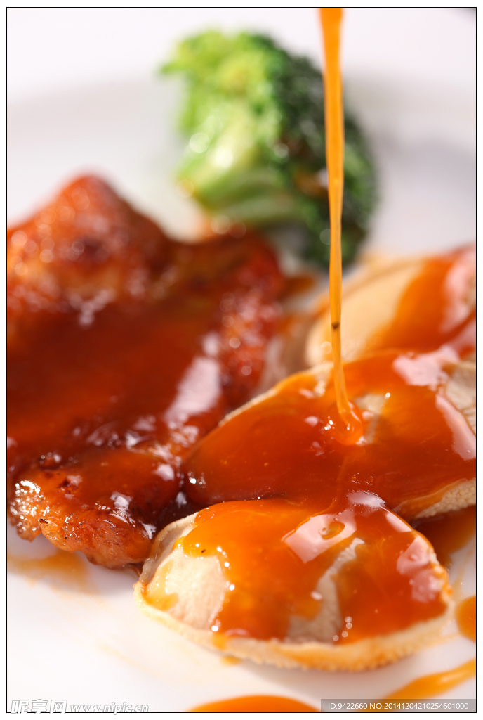 西式鲍鱼煎火鸡