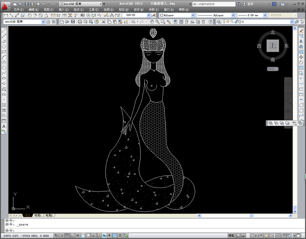 来自深海的大陆的客人