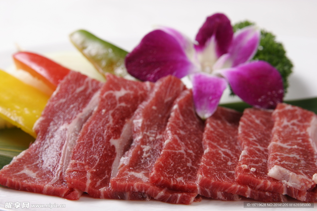 上等带骨牛小排