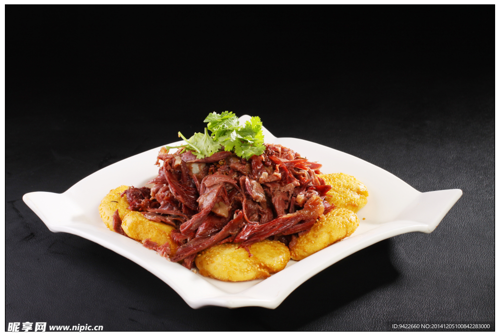 特色烧饼狗肉元