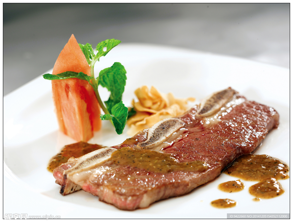 铁板特级牛仔骨