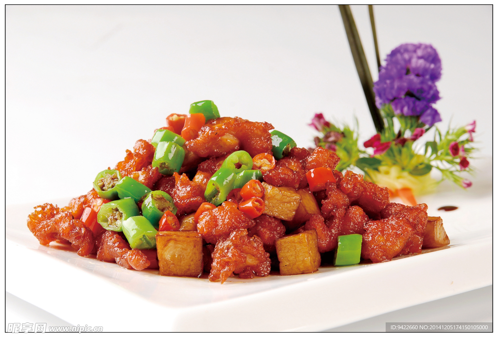 鲍鱼菇炒牛仔粒