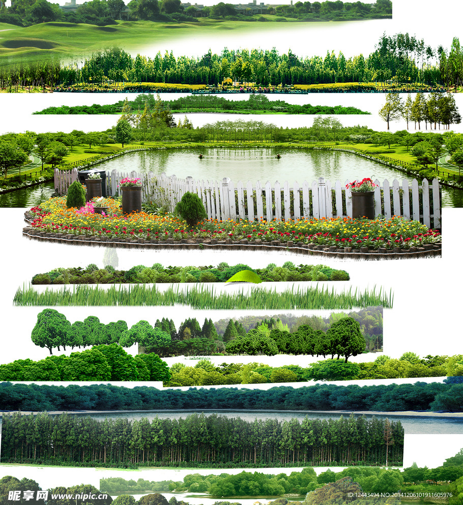 园林图片素材