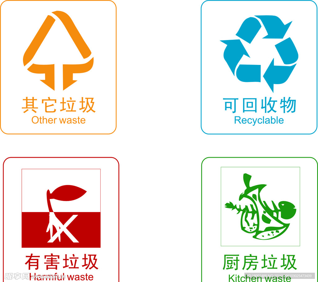 回收标识