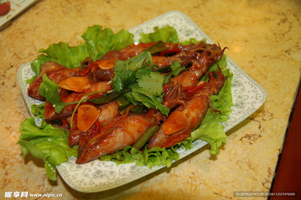 小吃韩式拌籽乌