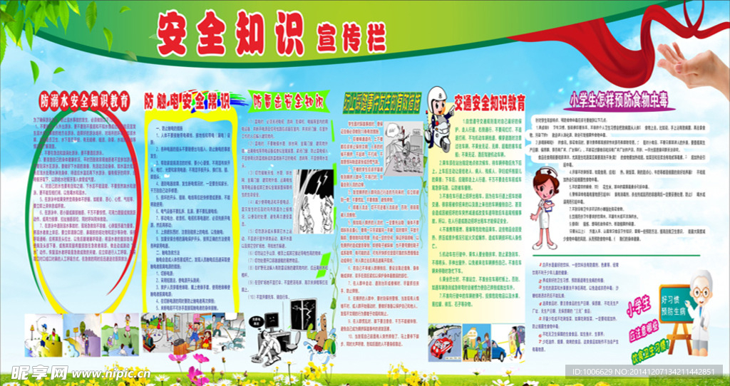 安全知识宣传栏