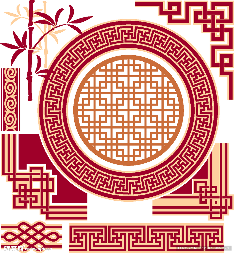 中国风古典花纹