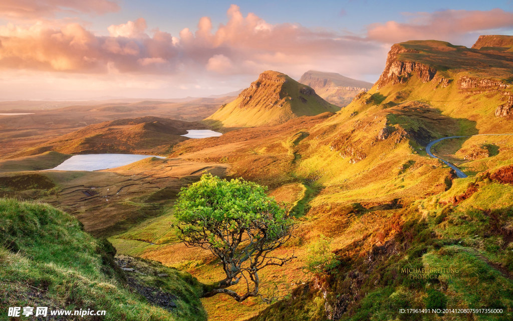 秦皇岛祖山夕阳