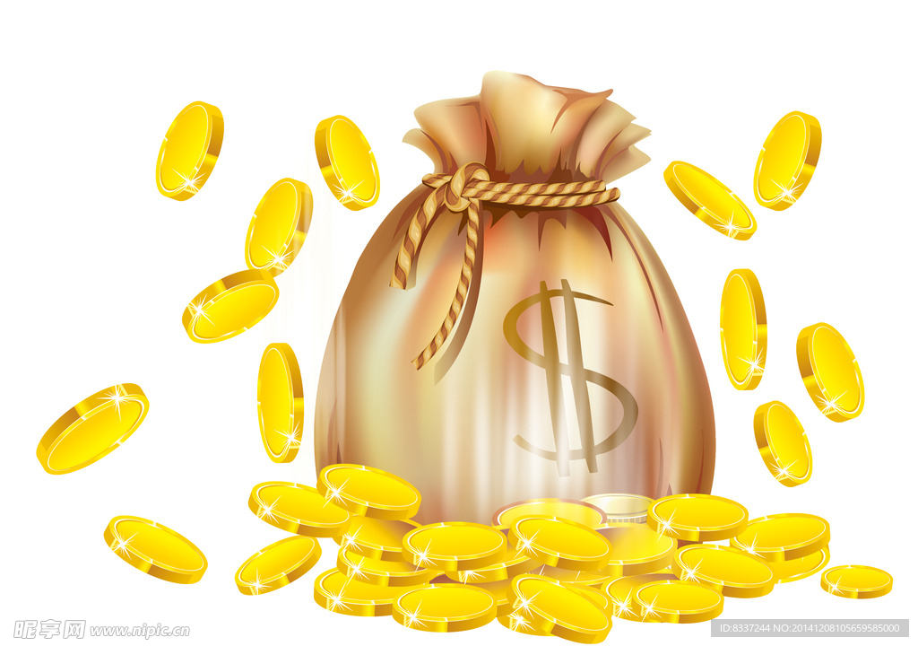 钱袋金币