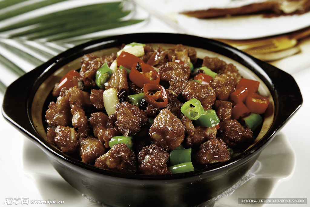 豉椒排骨煲仔饭