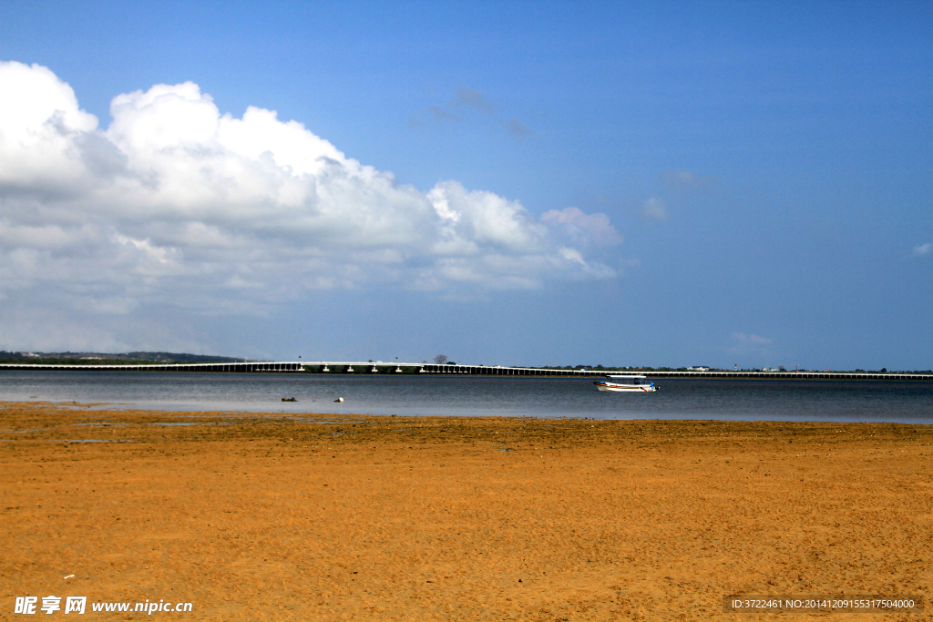 巴厘岛跨海大桥