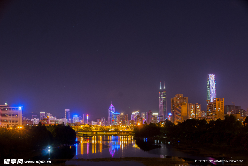 深圳夜景