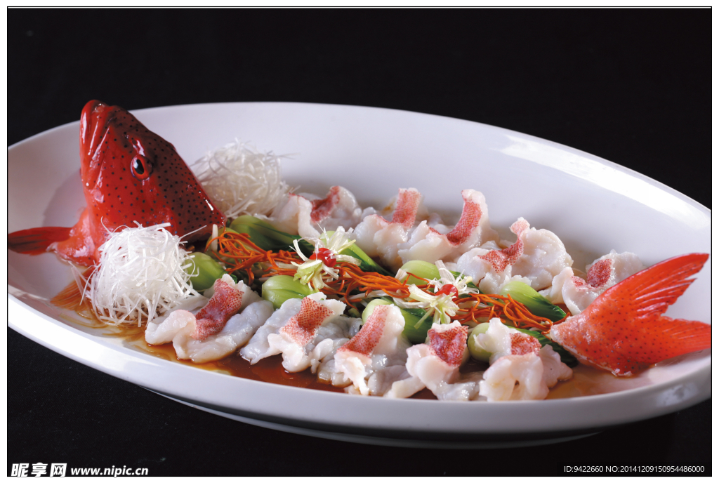 虫草花蒸东星斑