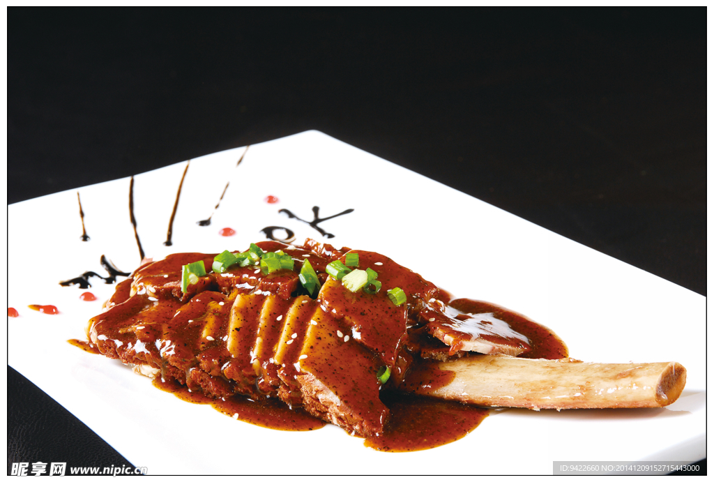 法国红酒焗牛肋