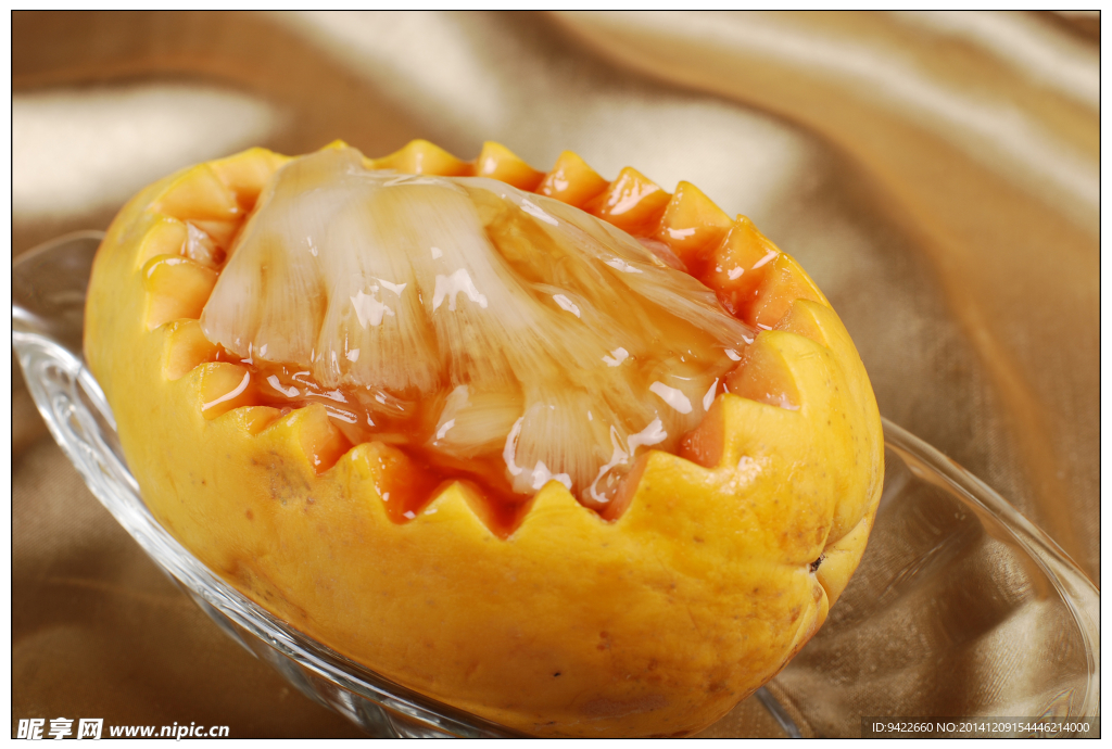 港式木瓜翅一位